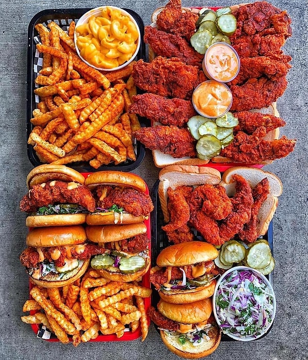 9. Pekiii, ne sıklıkla fast food yiyorsun?