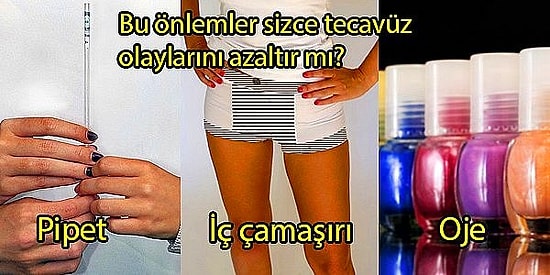 Tek Çare Eğitim! Kızlarınıza Kendilerini Korumayı Öğretmeden Önce Oğullarınıza Tecavüz Etmemeyi Öğretin