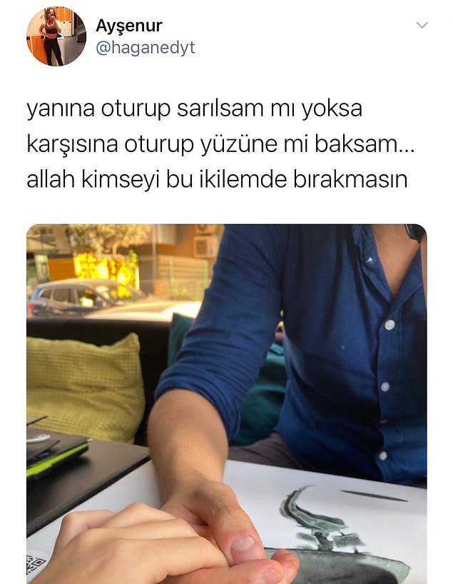 2. İmrenilen dertler bunlar.