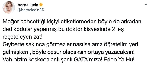 GEAH'da Başhekim Yardımcısı Şahıs, Medeni Kanun'a Savaş Açtıklarını Açıkladı: 'Zina ve Fuhuş Serbestliği'