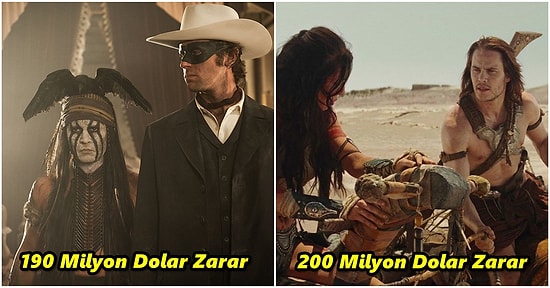 Son 15 Yılda Büyük Umutlarla Vizyona Girmesine Rağmen Gişede Çakılan 15 Film