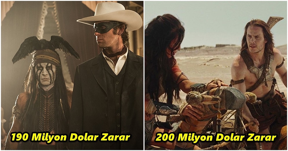 Son 15 Yılda Büyük Umutlarla Vizyona Girmesine Rağmen Gişede Çakılan 15 Film