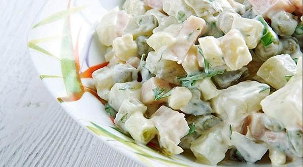 5. Patates salatası