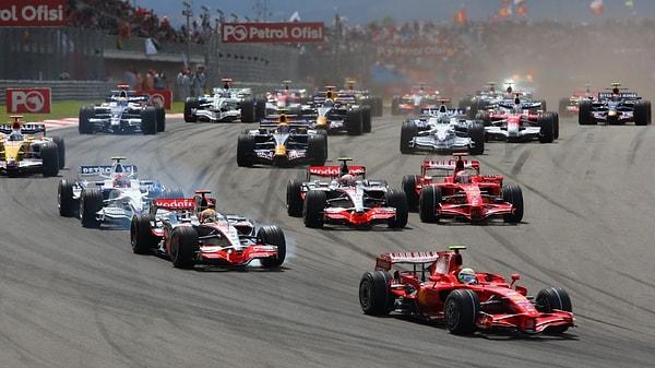 7. İstanbul Park'ta ilk yarış 21 Ağustos 2005 tarihinde yapıldı.