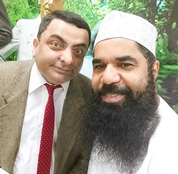 8. "Arkadaşım Pakistanlı Mr.Bean ile tanıştı."
