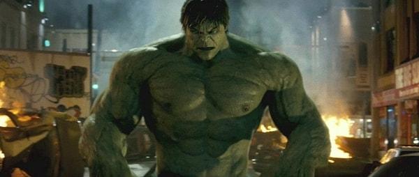 19. The Incredible Hulk (2008)