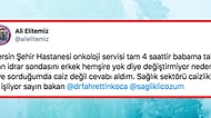 Caiz Olmadığı Gerekçesiyle Saatlerce İdrar Torbası Çıkartılmayan Bir Kanser Hastasının Mağduriyeti ve Oğlunun İsyanı