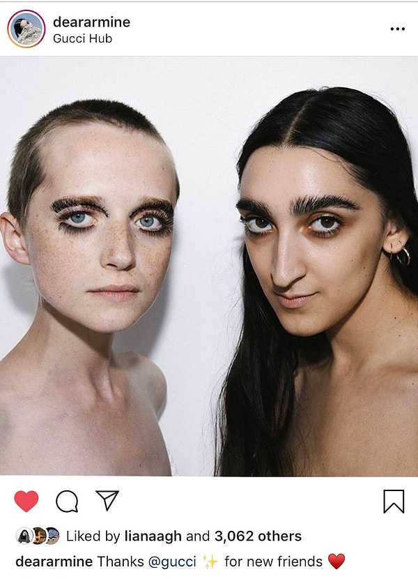 Сегодня очень важно, чтобы о брендах говорили в социальных сетях. И Gucci отлично справляется с этой задачей.