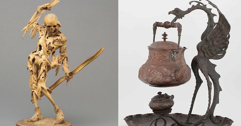 Görenleri Kendisine Hayran Bırakan Hem Estetik Hem de Oldukça Enteresan Eserler