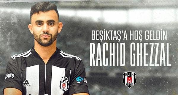 4. Rachid Ghezzal ➡️ Beşiktaş