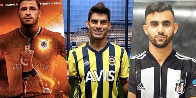 Bombalar Art Arda Patladı! Transferin Son Gününde Süper Lig'de Gelenlerin Tümü