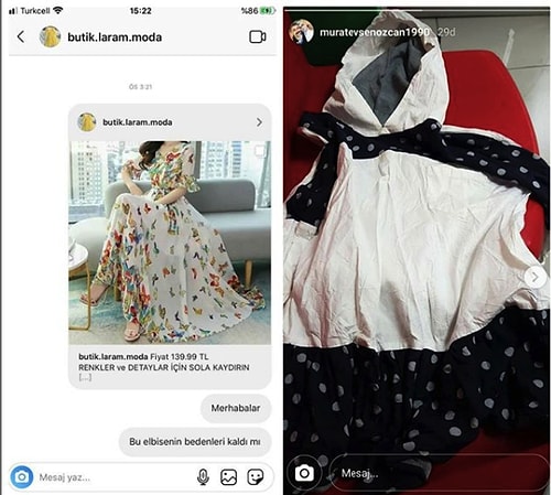 İfşa Zamanı: Instagram'dan Satış Yaparak İnsanları Dolandıran Hesaplar ve Gönderdikleri Kel Alaka Ürünler