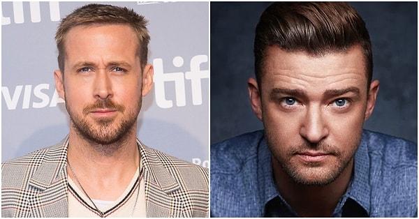 4. Ryan Gosling - Justin Timberlake