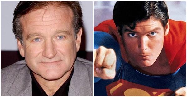 12. Robin Williams - Christopher Reeve