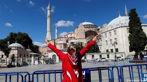 Ayasofya çağrısı