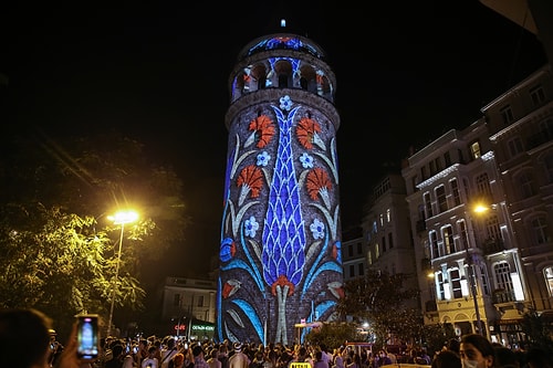 Restorasyonu Tamamlanan Galata Kulesi Yeniden Ziyarete Açıldı