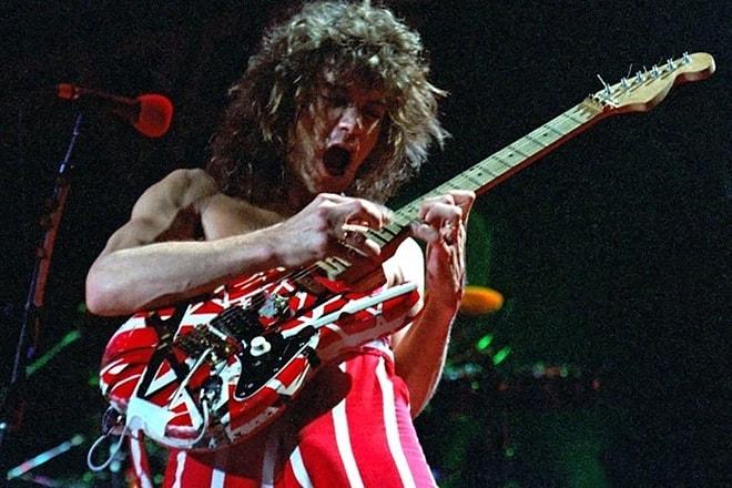 Rock Dünyasının Acı Günü: Ünlü Gitarist Eddie Van Halen Hayatını Kaybetti