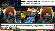 Pazarda Karton Üzerinde Uyuyan Çocuğun Fotoğrafını Yoksulluk Güzellemesi Yaparak Paylaşan Fenomen ve Düşündürdükleri