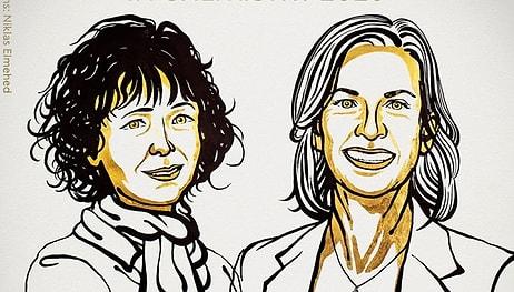 İki Kadının Zaferi: 2020 Nobel Kimya Ödülü Sahiplerini Buldu