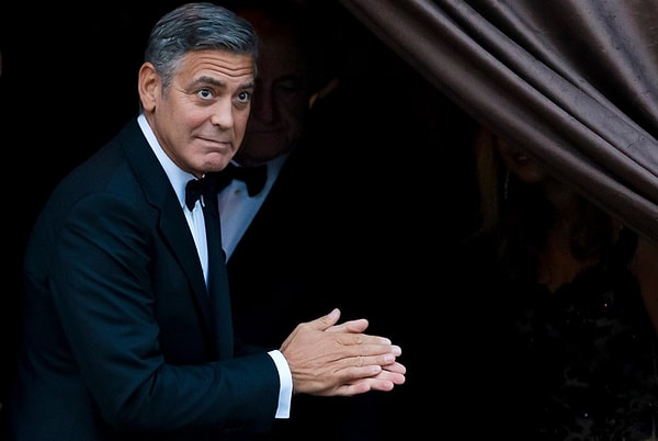 George Clooney'in kral hareketini duymuşsunuzdur mutlaka...