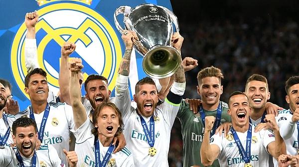 11. Real Madrid / 30 kupa