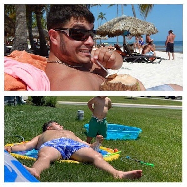 5. "Eskiden istediğim kadar keyif yapabiliyorken şimdi her şey değişti. Ancak bu hissi tarif edemem."