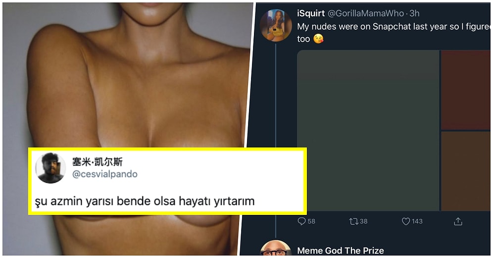 Nude'larını Paylaştığını Söyleyerek Trolleyen Kadını Görmek İçin Varını Yoğunu Ortaya Seren Adama Gelen Birbirinden Komik Tepkiler