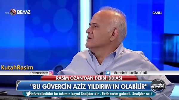 Beyaz TV'ye "Derin Futbol" cezası