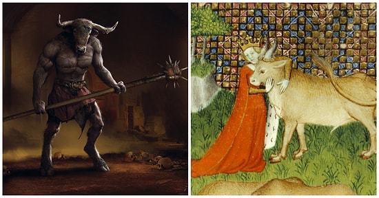 Yarı Boğa Yarı İnsan Minotor'un Entrika Dolu Efsanevi Hikayesi Küçük Dilinizi Midenize Gönderecek!