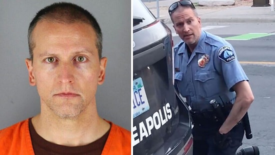 George Floyd'u Öldüren Polis Kefaletle Serbest Bırakıldı...