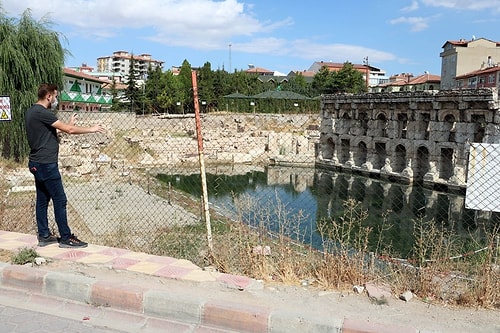 Biri İngiltere'de Diğeri Yozgat'ta: İki Bin Yıllık Roma Hamamını Kurtarma Çalışmaları Durduruldu...