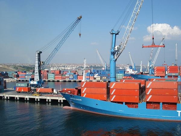 6 konteyner dolusu gübre ve kokain Ambarlı Limanı'na indirildi