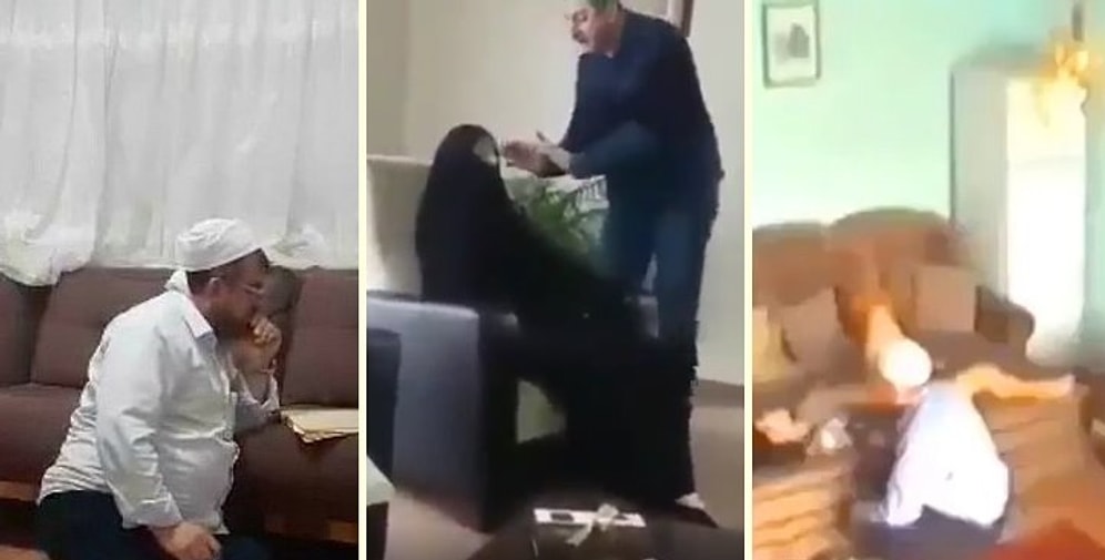 ‘Cin Çıkarma Seansı’ Adı Altında Kadınları Taciz Ederek Gündeme Gelen ‘Cinci Hocalar’ın Beyinleri Yakan Görüntüleri