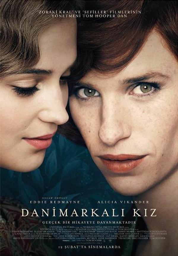 14. The Danish Girl (Danimarkalı Kız) - 2015: