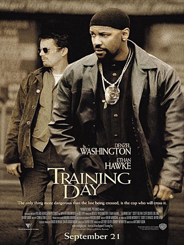 15. Training Day (İlk Gün) - 2001: