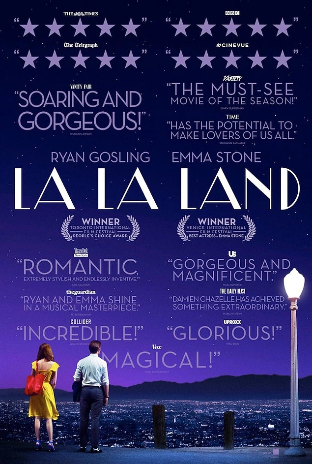 La La Land (Sevgililər Şəhəri) - 2016: