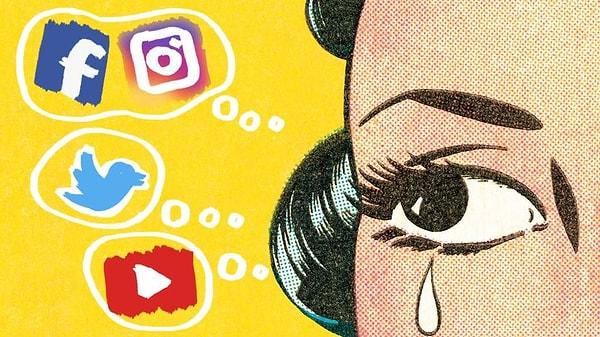 Sosyal medya abartınca keyif değil, mutsuzluk getiriyor