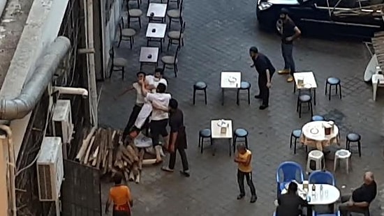 Yer Kahramanmaraş: Usta ile Çırak Kavgasını Film Gibi İzlediler