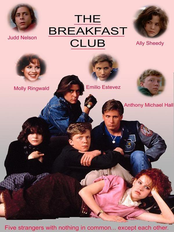 4. The Breakfast Club (Kahvaltı Kulübü) - 1985