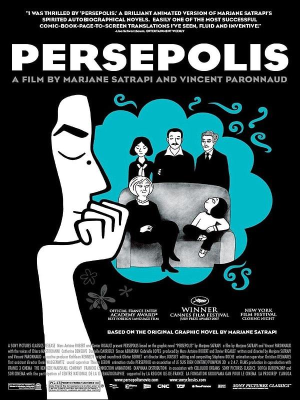 7. Persepolis - 2007: