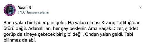 Komşusundan Duymuş... Bircan Bali, Kıvanç Tatlıtuğ'un Eşi Başak Dizer'e Şiddet Uyguladığını Söyledi!