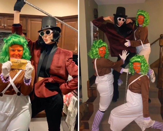 Willy Wonka ve Oompa Loompalar