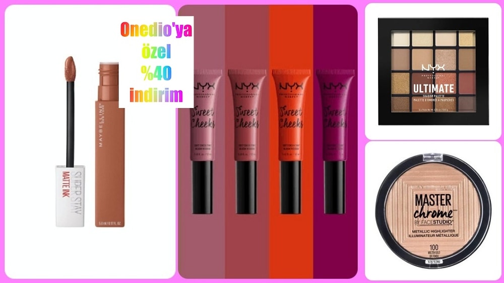 Bu Sonbahara Renkli Bir Giriş Yapman İçin Gerekli Olan 21 Makyaj Ürünü