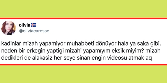 Kadınların Mizah Yapamadığını Düşünenlere Söverken Arada Sinan Engin'i de Gömen Twitter Kullanıcısı Tartışma Yarattı