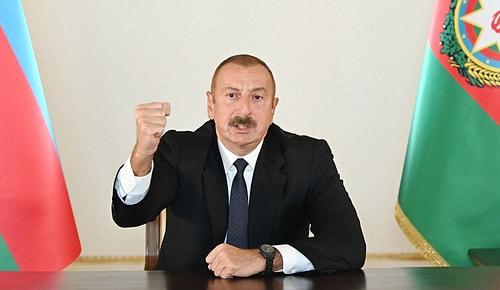 İlham Aliyev: 'Biz Kan Dökülmesin İstiyoruz, Çıkın Bizim Topraklarımızdan'