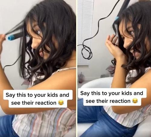 Çocuklarına 'İyi ki Sizi Yutmamışım' Deyip Tepkilerini Ölçen Annenin Bir Garip TikTok Videosu!