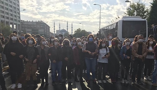 10 Ekim 'Gar Katliamı' Anmasına Polis İzin Vermedi: Çok Sayıda Gözaltı Yapıldı