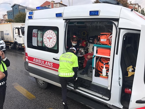 Ankara'da Belediye Otobüsü Üst Geçit Asansörüne Çarptı: Yaralılar Var