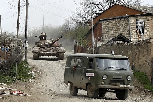 Azerbaycan Savunma Bakanlığı: Ermenistan Ateşkesi İhlal Etti