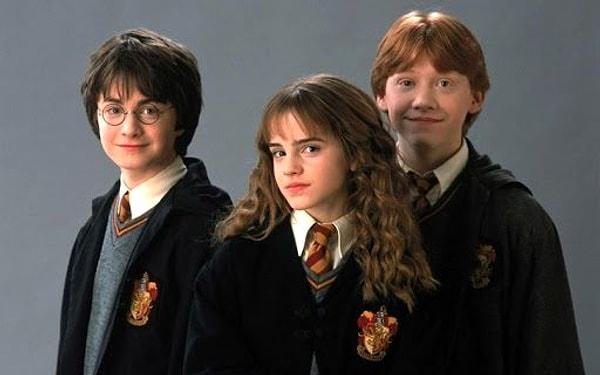 9. Harry Potter Serisi (2001- 2002- 2004- 2005- 2007- 2009- 2010- 2011)